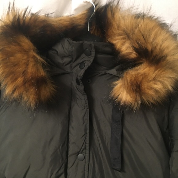 Oversized puffer coat - Picture 4 of 8